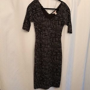 Banana Republic wool blend dress -XS
